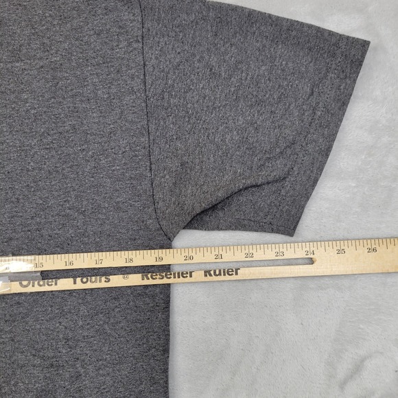 FOX Racing Shirt Mens Medium Grey BMX Bike Dirt Tech Active Moto Race Adult M - Picture 6 of 6